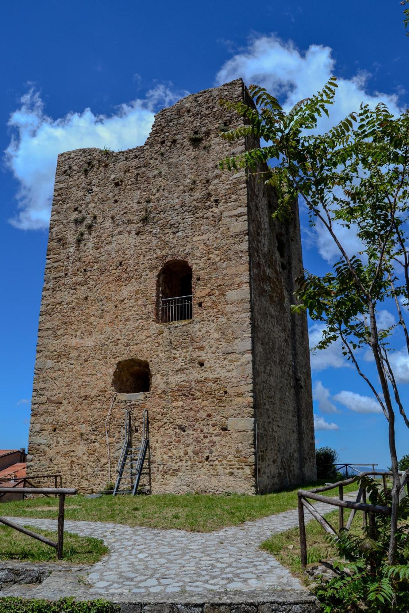 Вілла Castello Baronale Novi Velia Екстер'єр фото